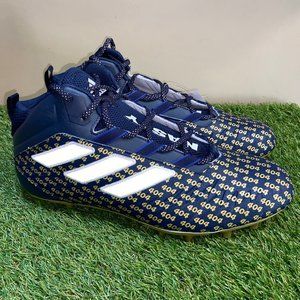 Adidas Georgia Tech 404 Yellow Jackets Team Issue PE Football Cleats Mens 14 NEW